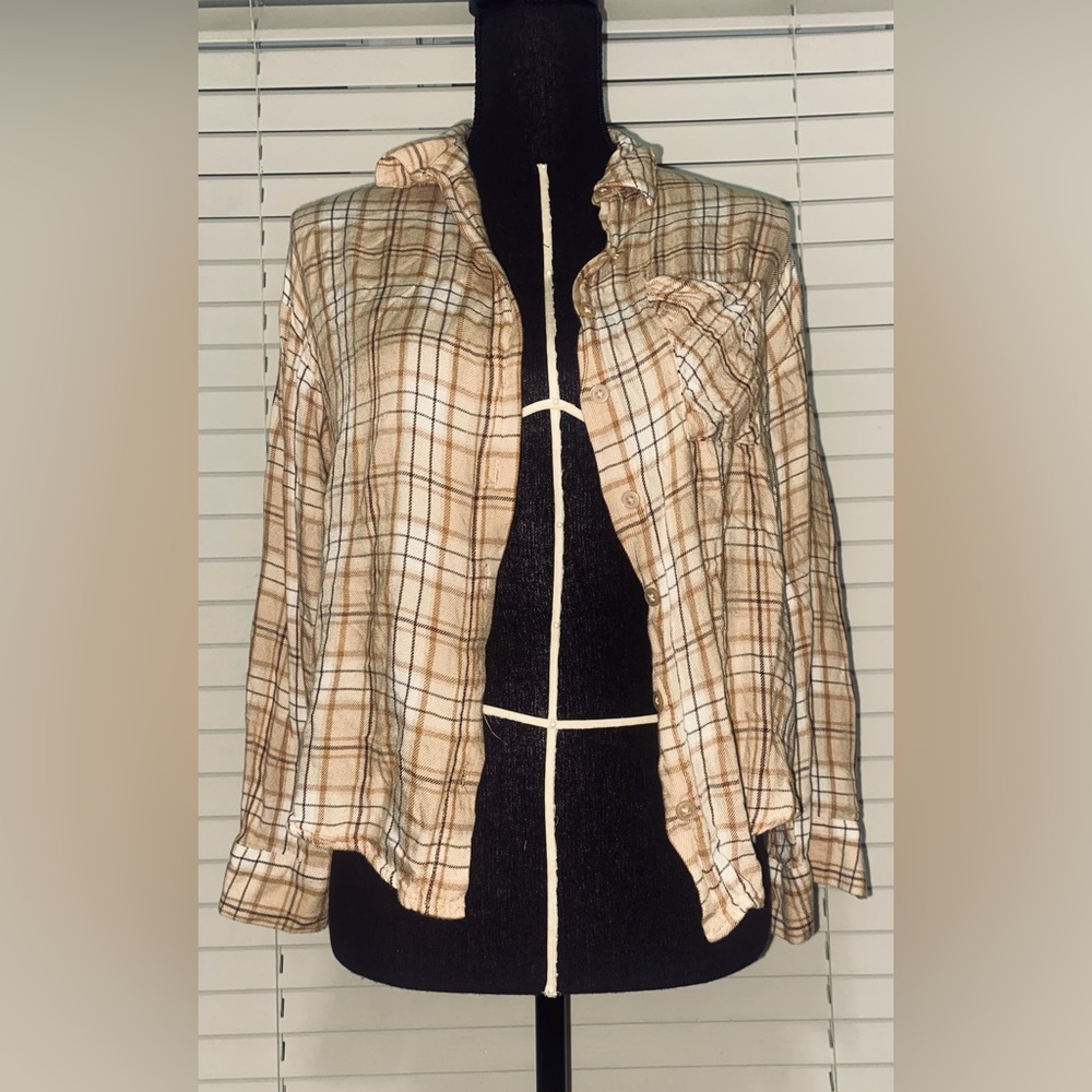 Size S Flannel Cover/Top